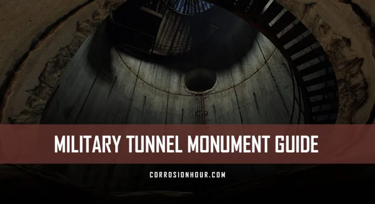RUST Military Tunnel Monument Guide