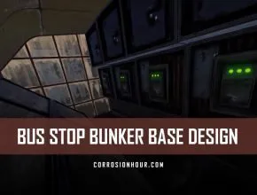 Reversible Bus Stop Bunker Base Design