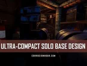 Ultra-Compact Solo Rust Base