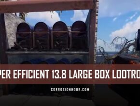 RUST Hyper Efficient Loot Room