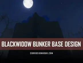 RUST BlackWidow Bunker Base Design 2019