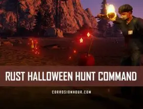 RUST Halloween Hunt Command