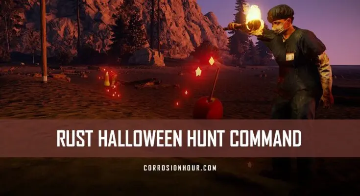 RUST Halloween Hunt Command
