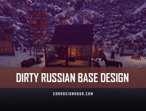 RUST Dirty Russian Base Design