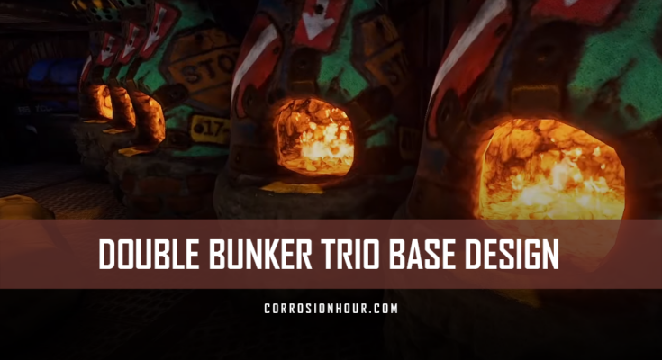 Double Bunker Trio Base Design