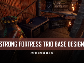 RUST Strong Fortress Trio Base Design