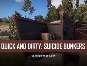 RUST Suicide Bunkers Quick and Dirty