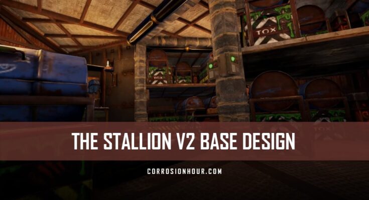 The Stallion V2 Trio Base Design