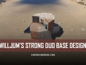 Willjum's Strong Duo Rust Base Design