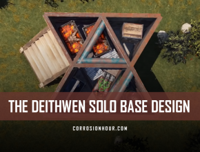 Дизайнът на базата на Deithwen Solo Rust