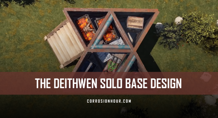 The Deithwen Solo RUST Base Design