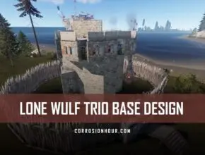 The Lone Wulf Trio Base Design