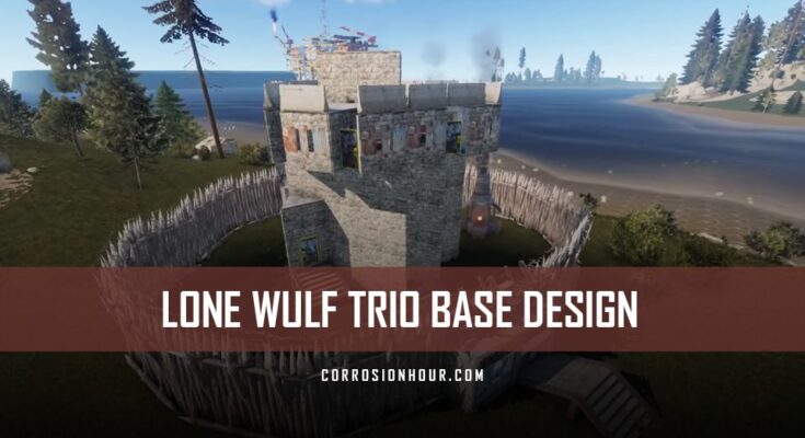 The Lone Wulf Trio Base Design
