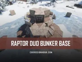 Raptor Duo Bunker Base Design 2020