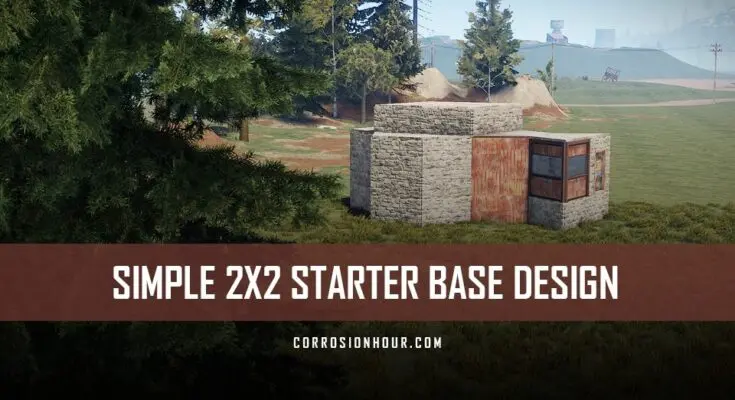 How To Build A Simple 2x2 Starter Base Design Solo Base Designs