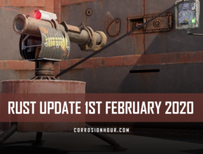RUST Update 1st February 2020