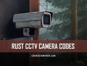 RUST CCTV Camera Codes