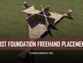 RUST Foundation Freehand Placement