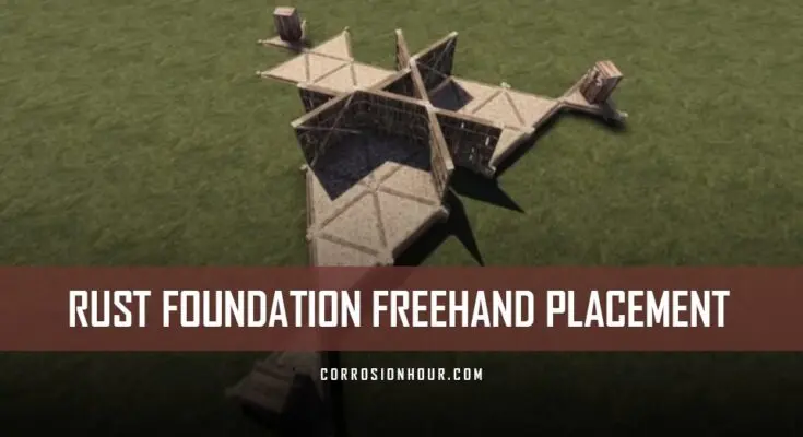 RUST Foundation Freehand Placement