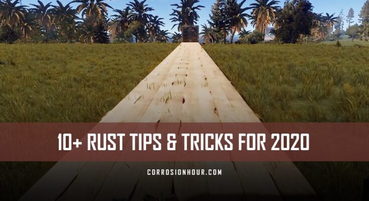10+ RUST Tips and Tricks