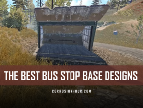 RUST Best Bus Stop Base Designs