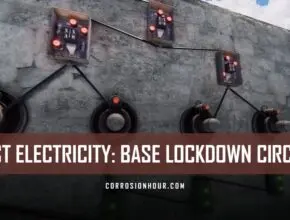 RUST Electricity Guide: Base Lockdown Circuit