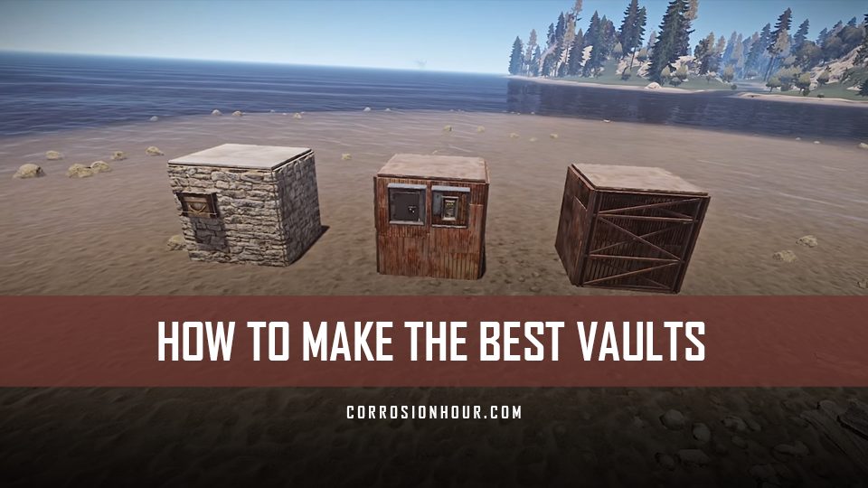 How to do vault