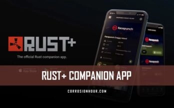 RUST+ Companion App