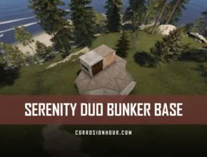 RUST Serenity Duo Bunker Base Design
