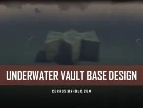 RUST Underwater Vault Base Design