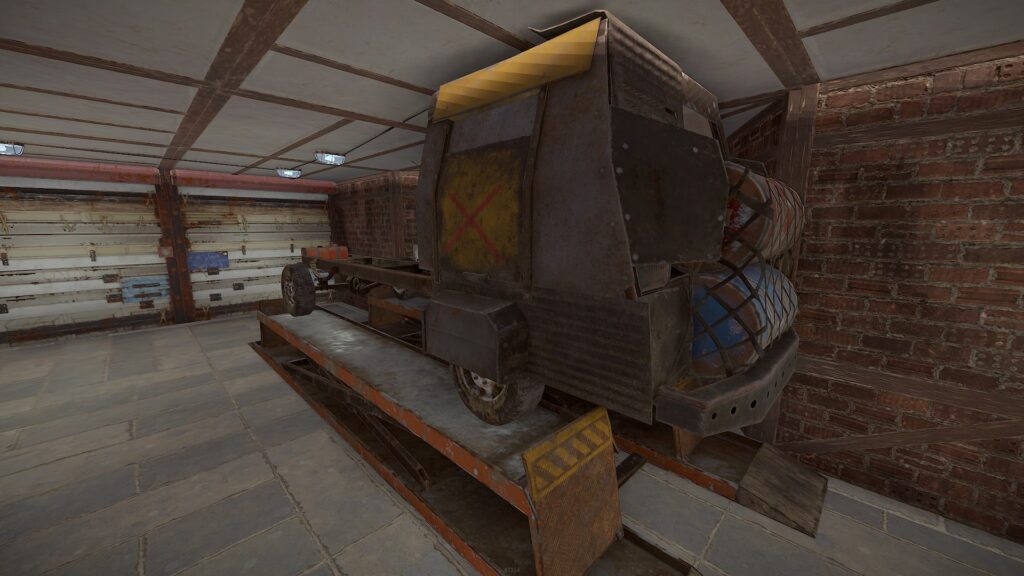 RUST Armored Cockpit Vehicle Module