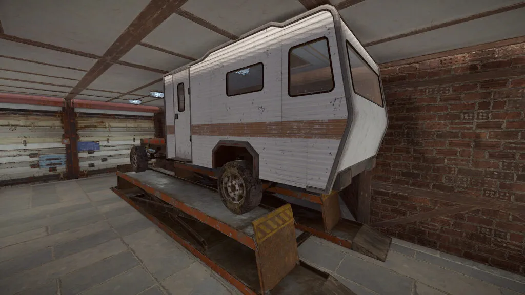 RUST Camper Vehicle Module
