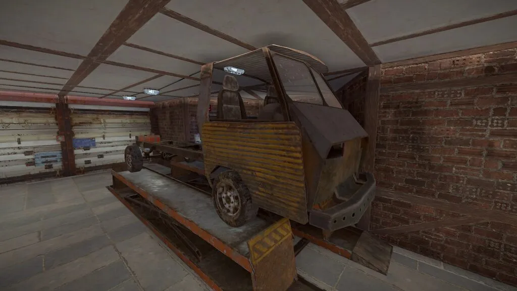 RUST Cockpit Vehicle Module