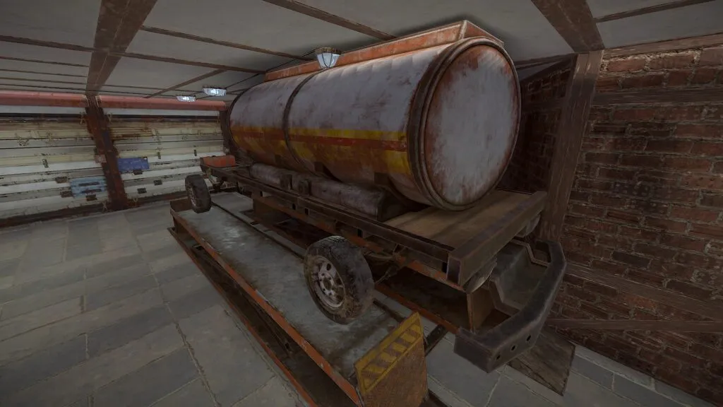 RUST Fuel Tank Vehicle Module