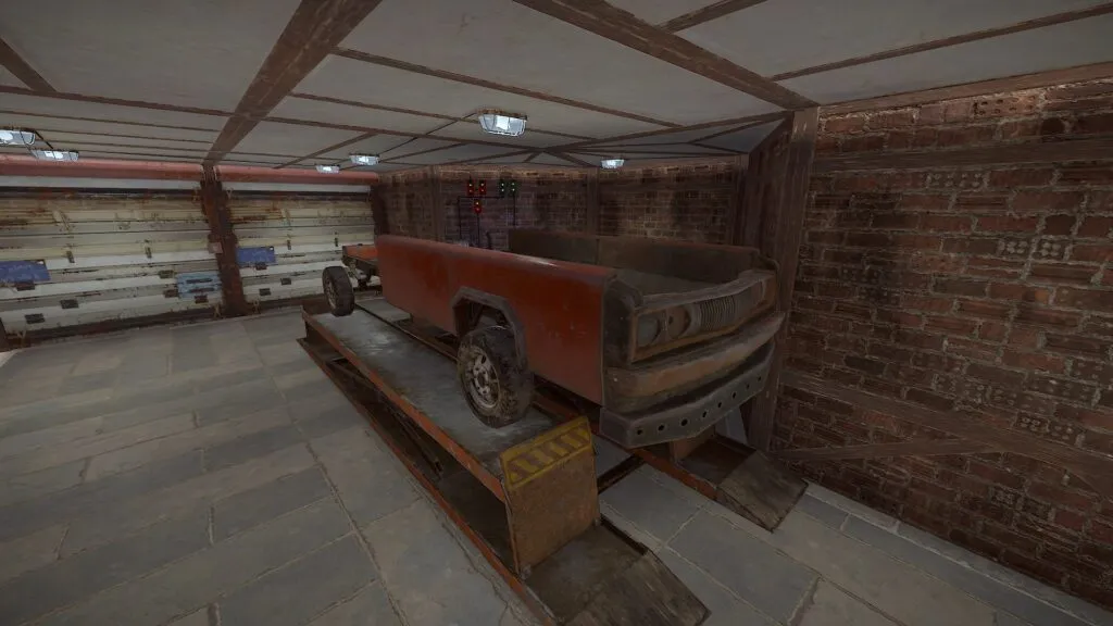 RUST Large Flatbed Vehicle Module