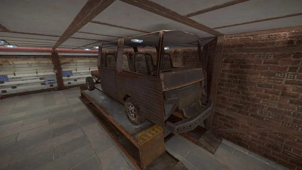 RUST Passenger Vehicle Module