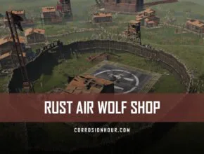 RUST Air Wolf Shop