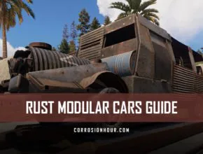 RUST Modular Cars Guide