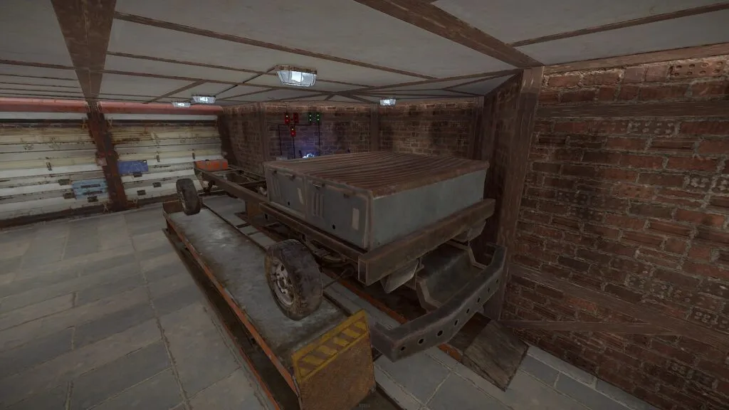 RUST Storage Vehicle Module