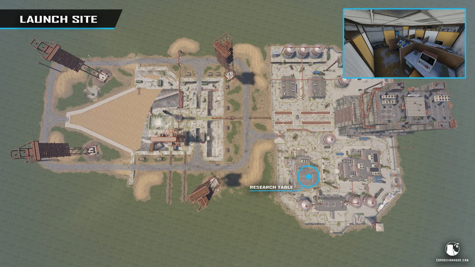 RUST Research Table Guide Costs, Blueprints & Locations