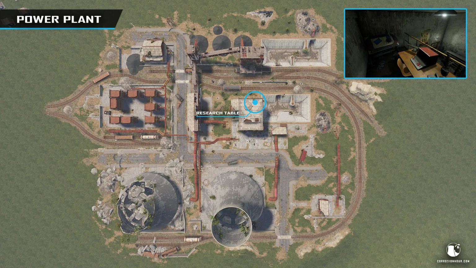 RUST Research Table Guide Costs, Blueprints & Locations