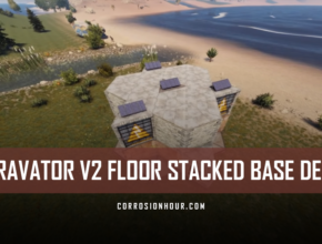 RUST Aggravator v2 Floor Stacked Base Design