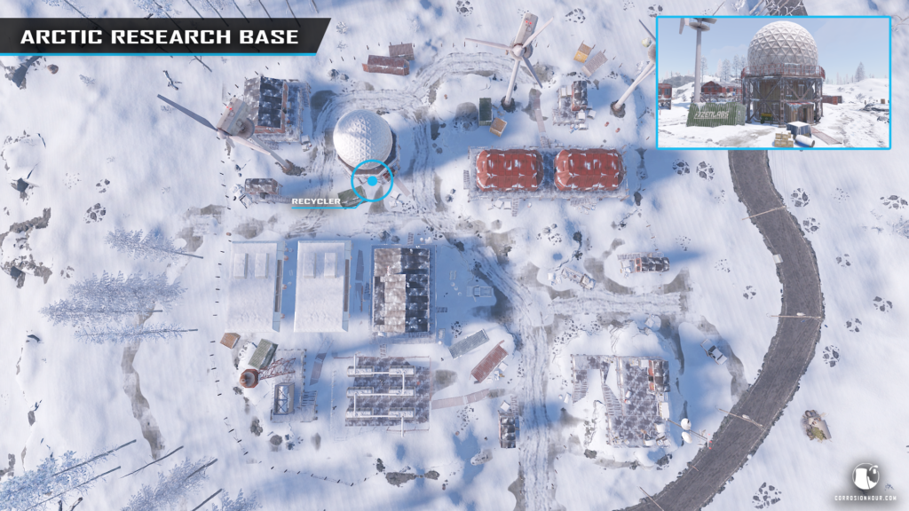 RUST Arctic Research Base Recycler