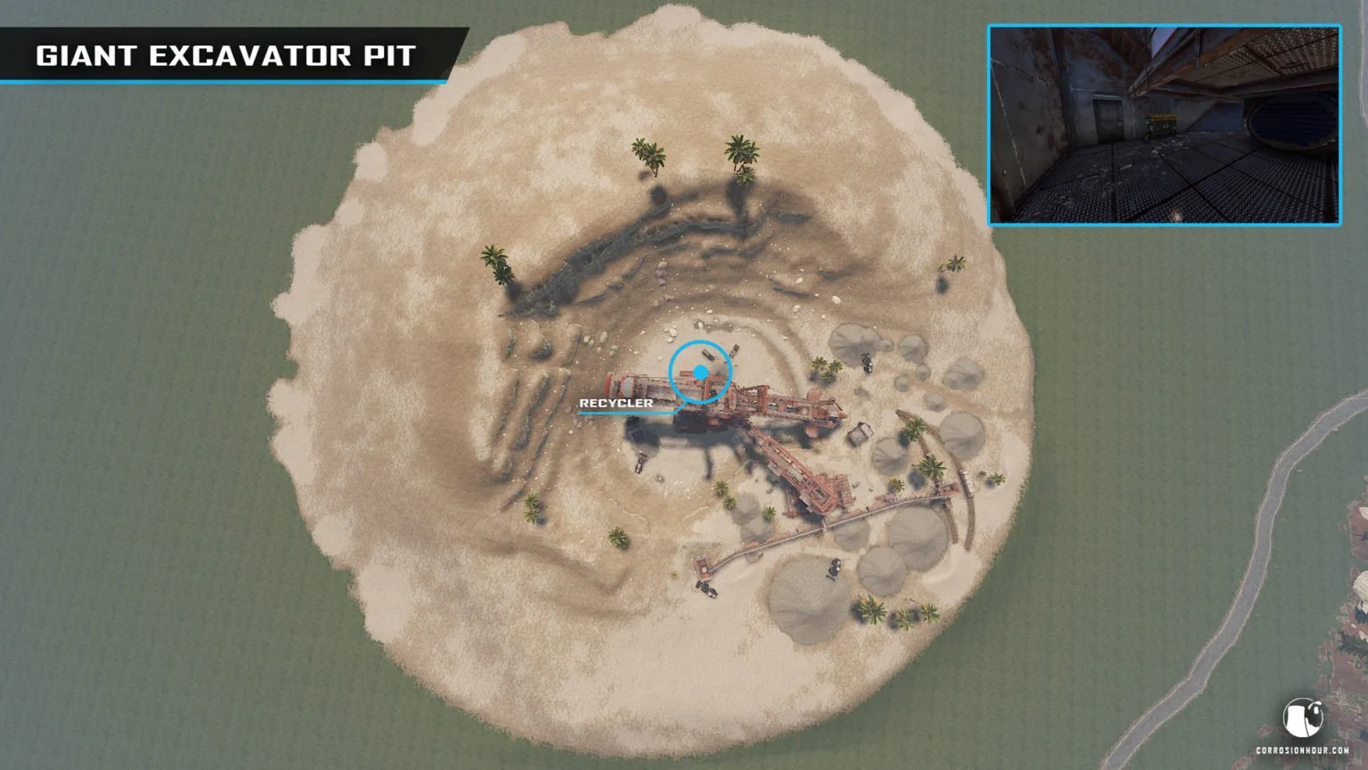 RUST Recycler Guide Locations, Scrap Table & More!