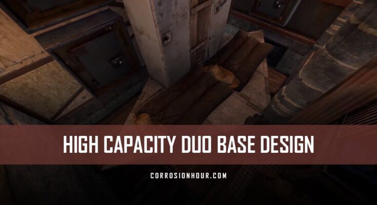 High Capacity Storage Duo Base Design
