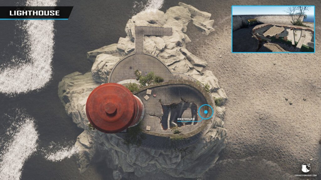 RUST Lighthouse Monument