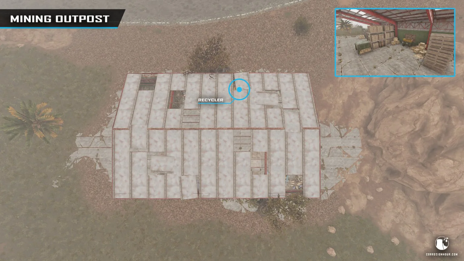 RUST Recycler Guide Locations, Scrap Table & More!