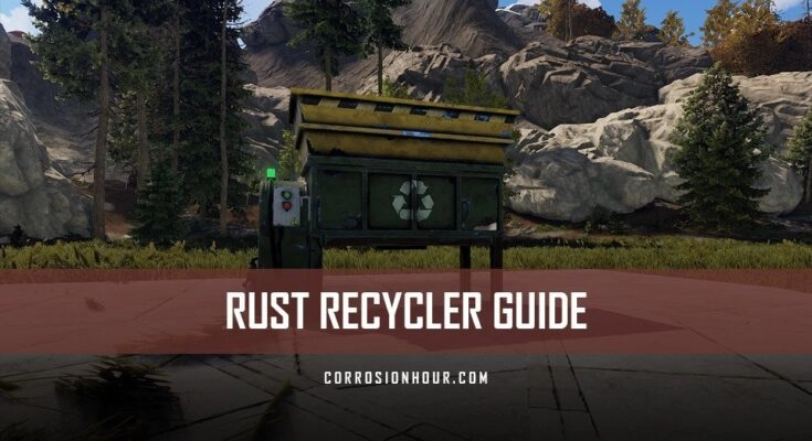 RUST Recycler Guide - Locations, Costs and More