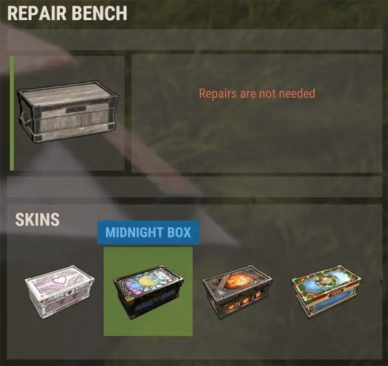 RUST Repair Bench Guide How to Guides