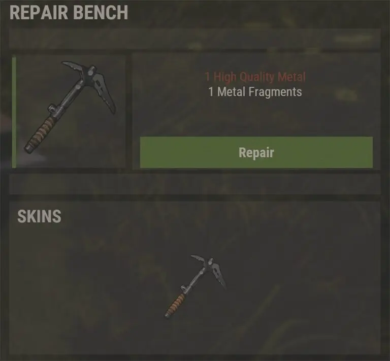 RUST Repair Bench Guide How to Guides